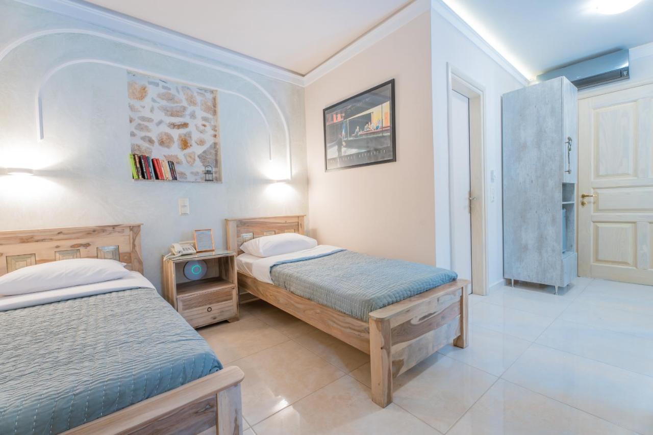 The Stone Manor , Noho Boutique Thissio Athene Buitenkant foto