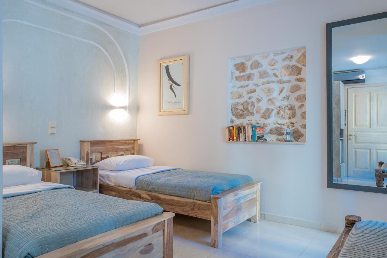 The Stone Manor , Noho Boutique Thissio Athene Buitenkant foto