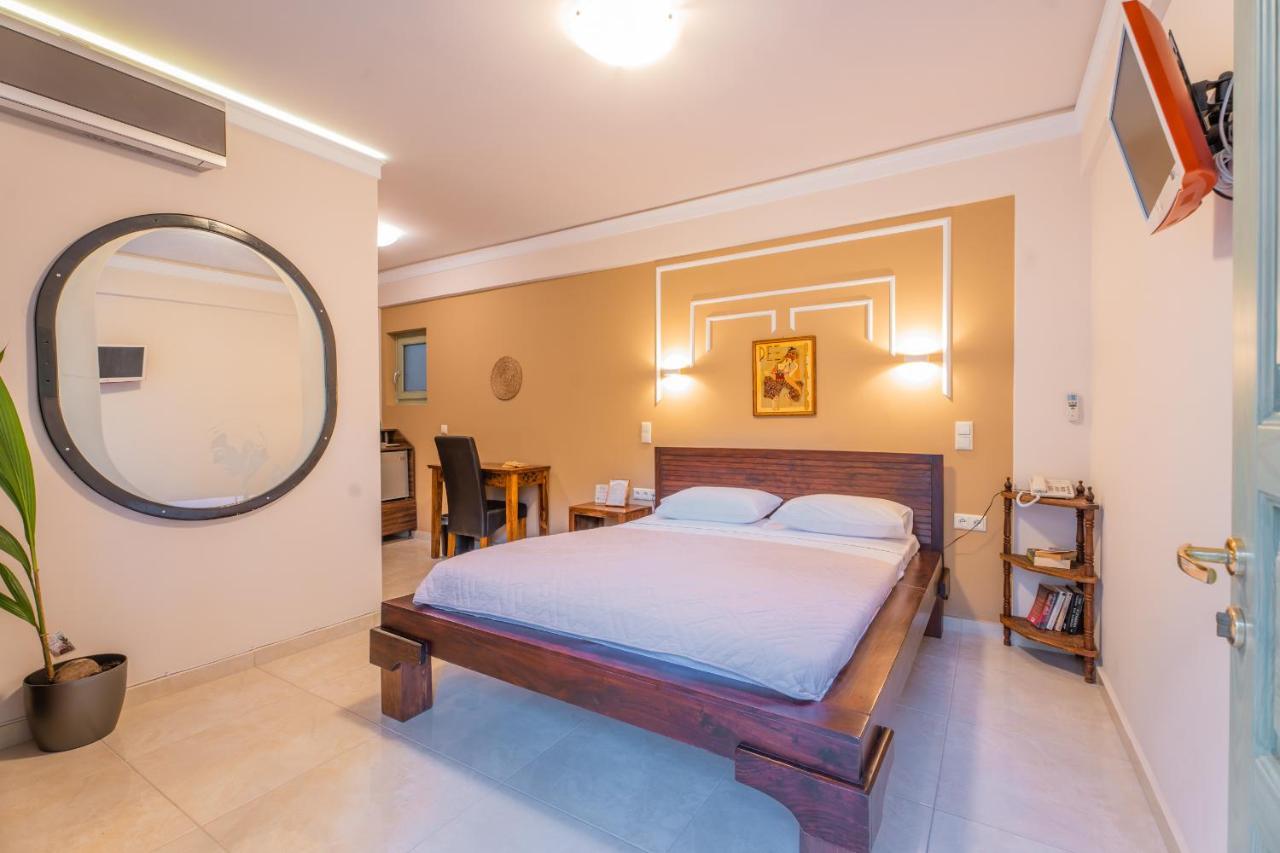 The Stone Manor , Noho Boutique Thissio Athene Buitenkant foto