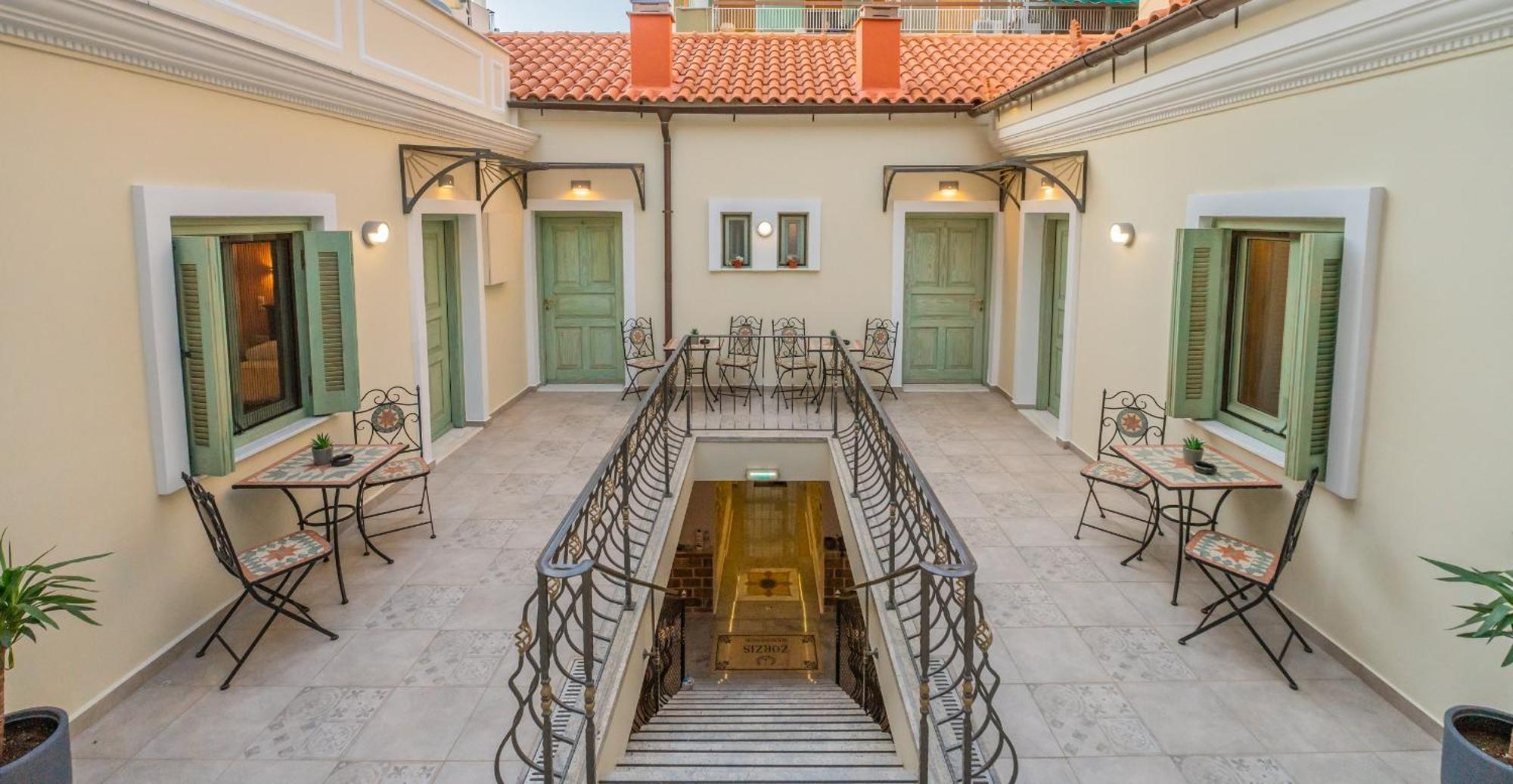 The Stone Manor , Noho Boutique Thissio Athene Buitenkant foto