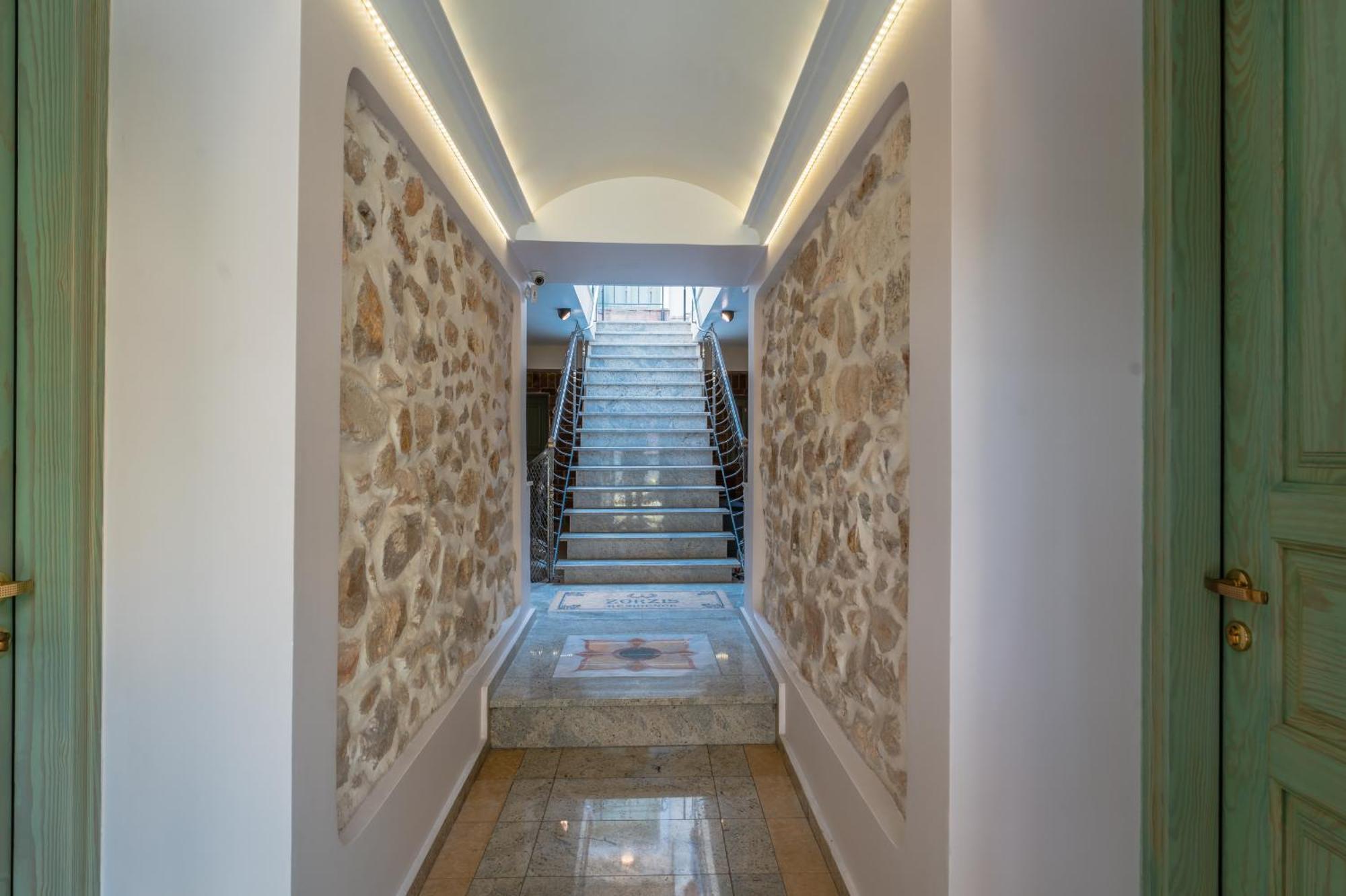 The Stone Manor , Noho Boutique Thissio Athene Buitenkant foto