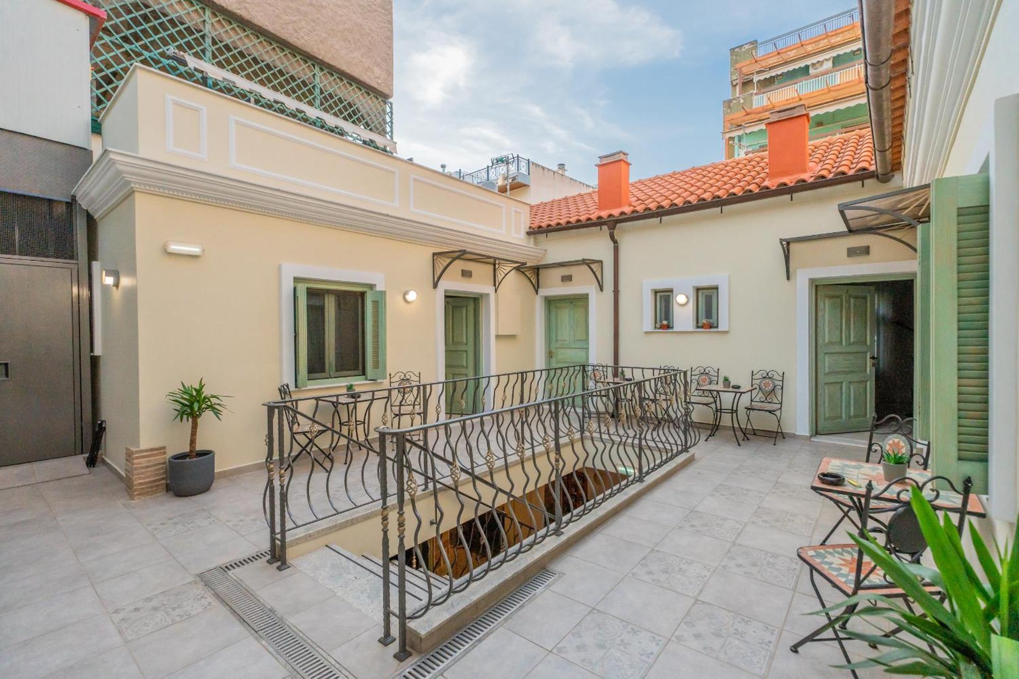 The Stone Manor , Noho Boutique Thissio Athene Buitenkant foto