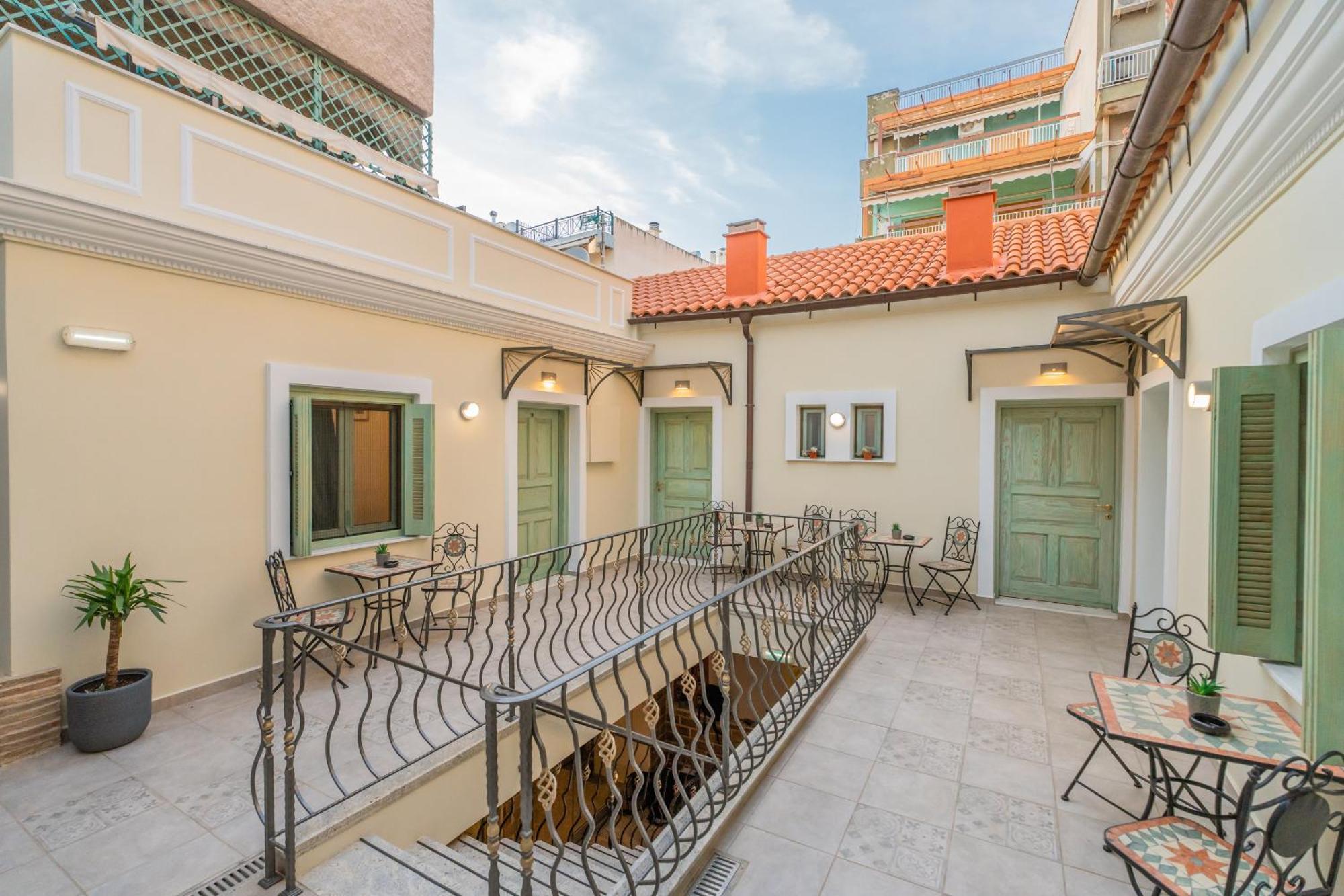 The Stone Manor , Noho Boutique Thissio Athene Buitenkant foto