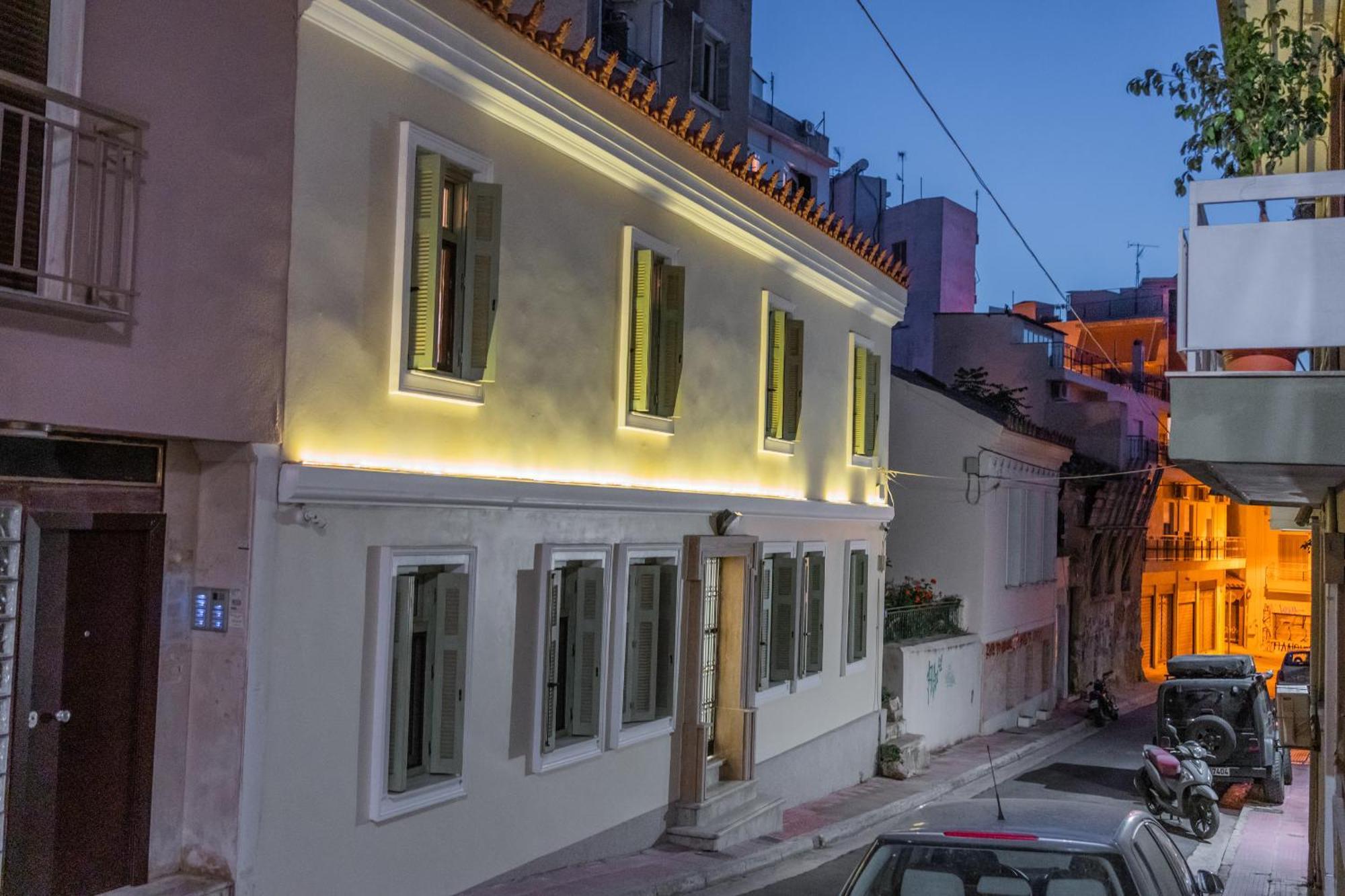The Stone Manor , Noho Boutique Thissio Athene Buitenkant foto