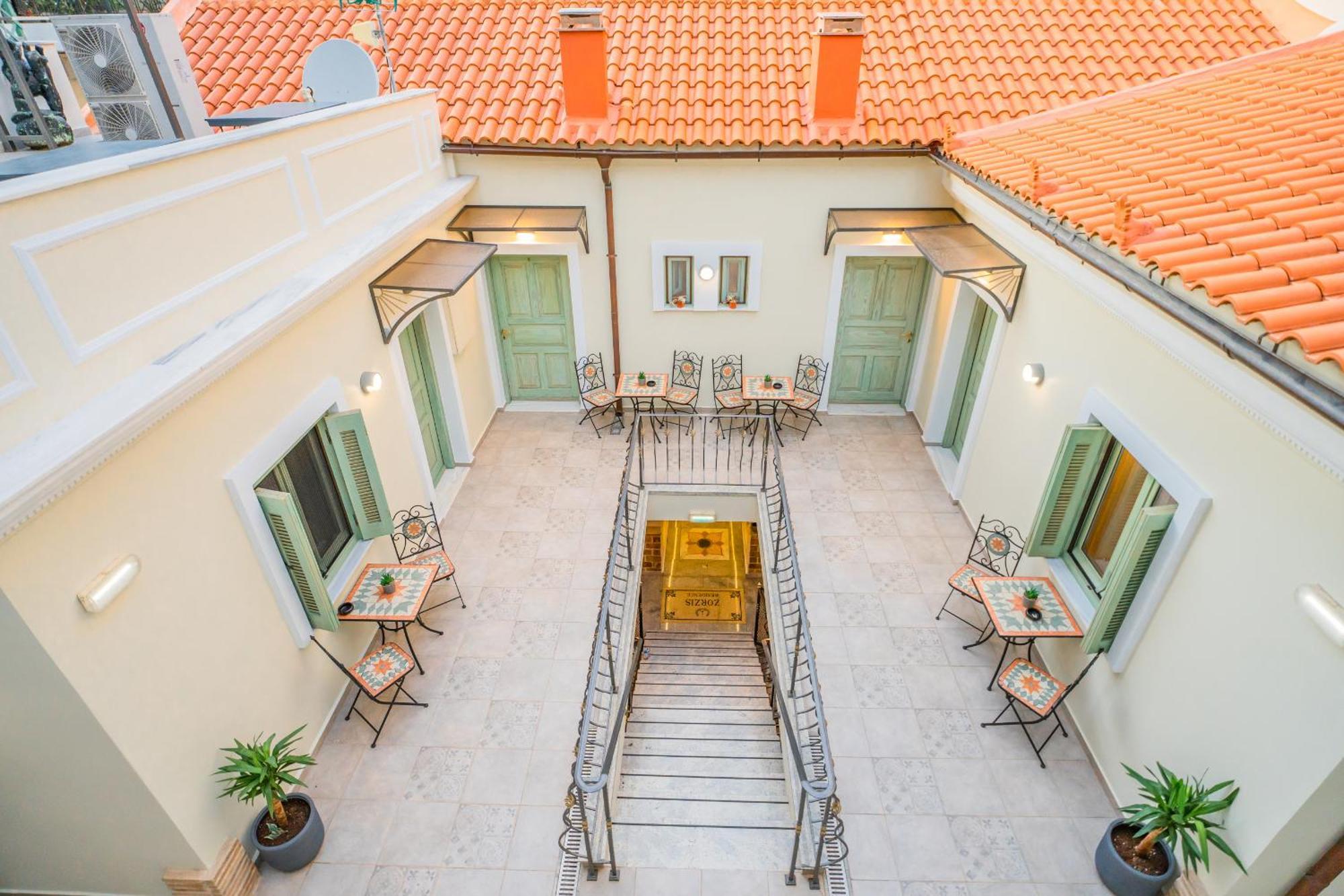 The Stone Manor , Noho Boutique Thissio Athene Buitenkant foto