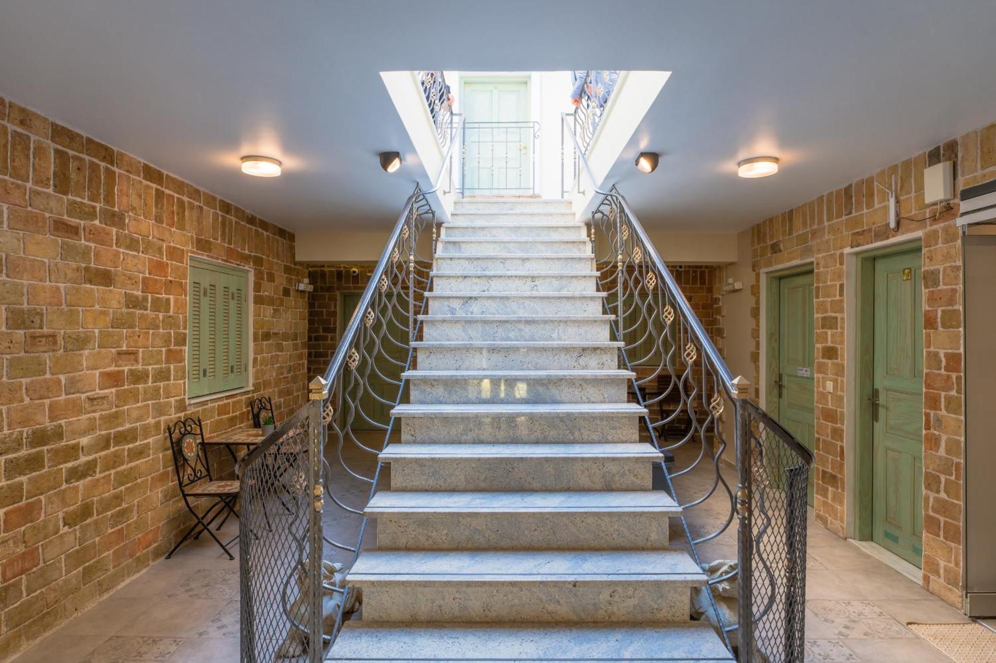 The Stone Manor , Noho Boutique Thissio Athene Buitenkant foto