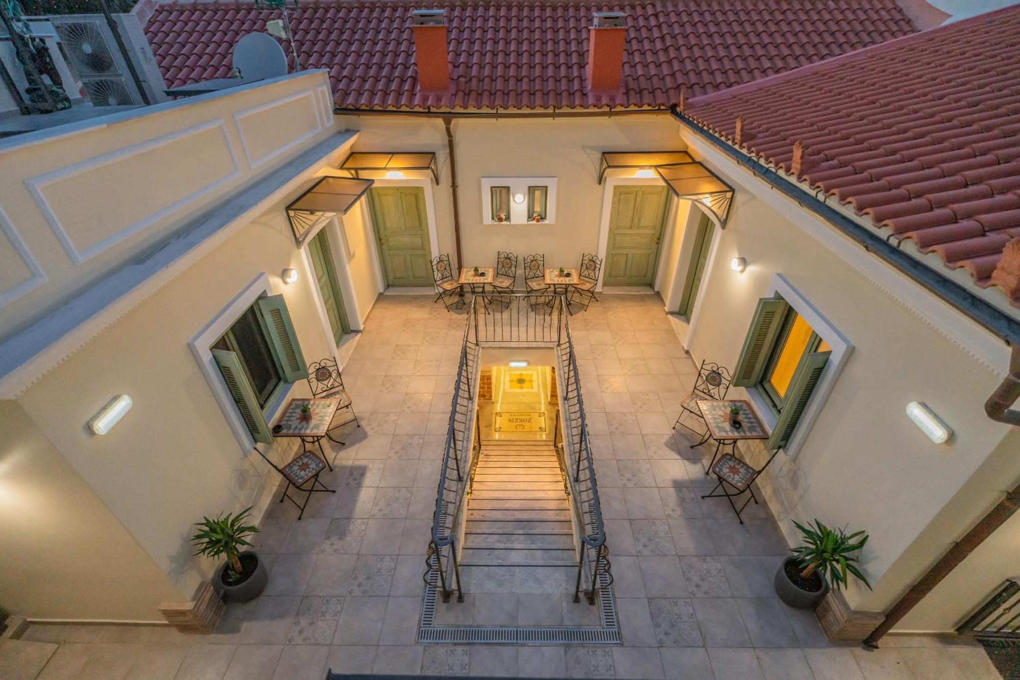 The Stone Manor , Noho Boutique Thissio Athene Buitenkant foto
