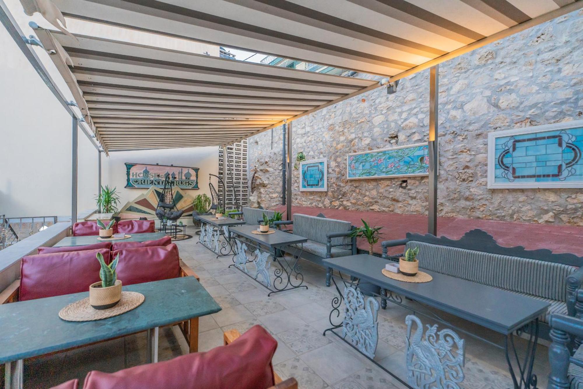 The Stone Manor , Noho Boutique Thissio Athene Buitenkant foto