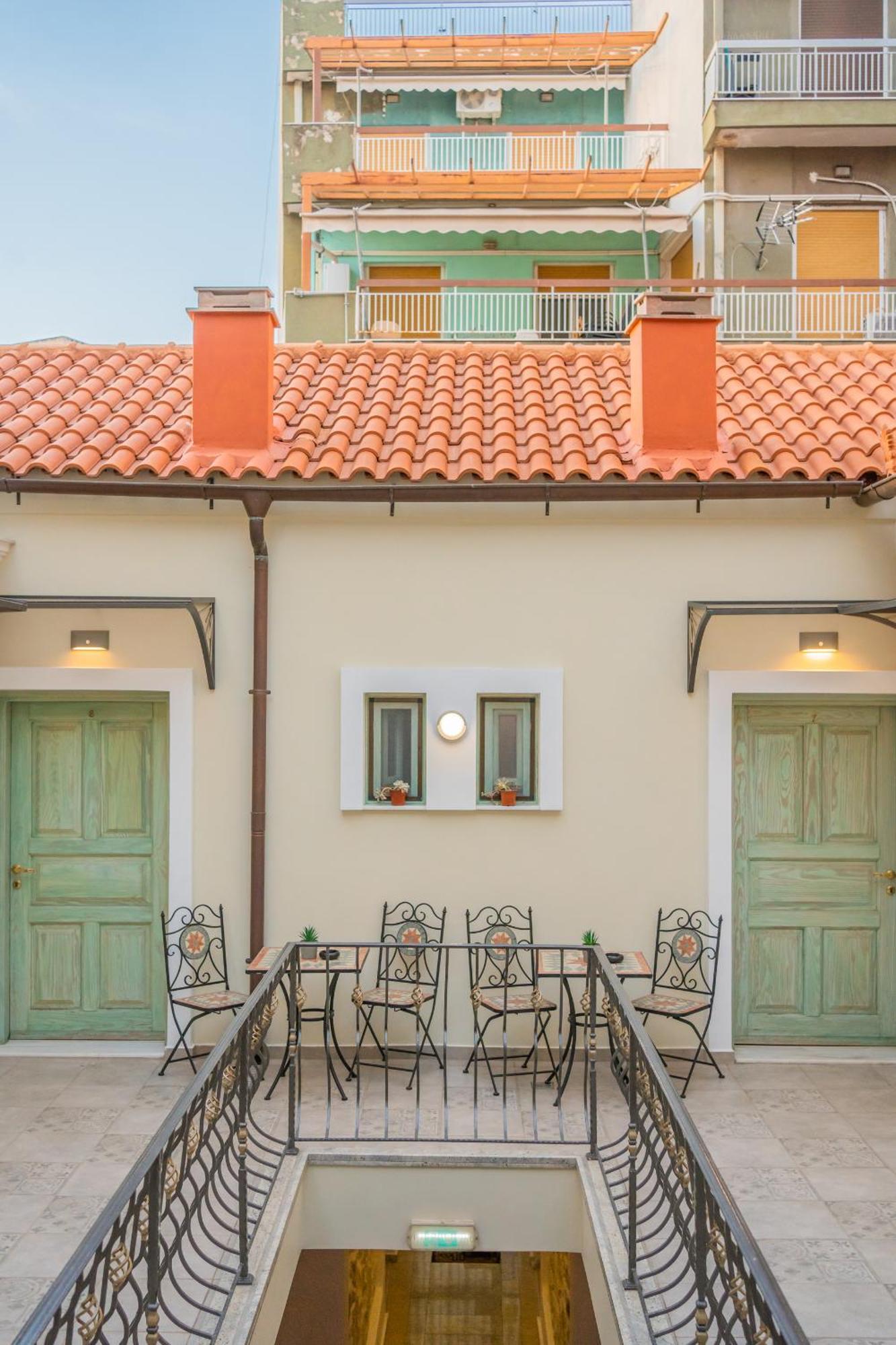 The Stone Manor , Noho Boutique Thissio Athene Buitenkant foto