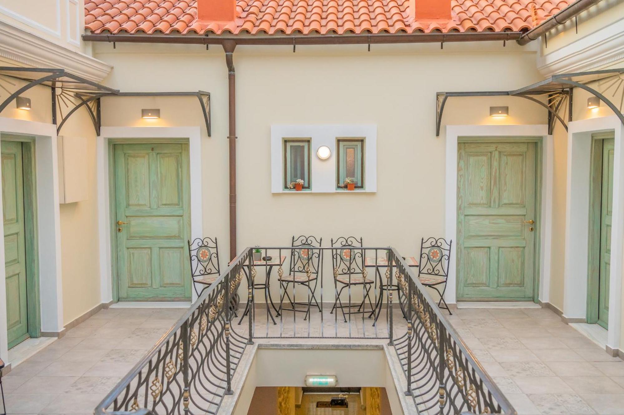 The Stone Manor , Noho Boutique Thissio Athene Buitenkant foto