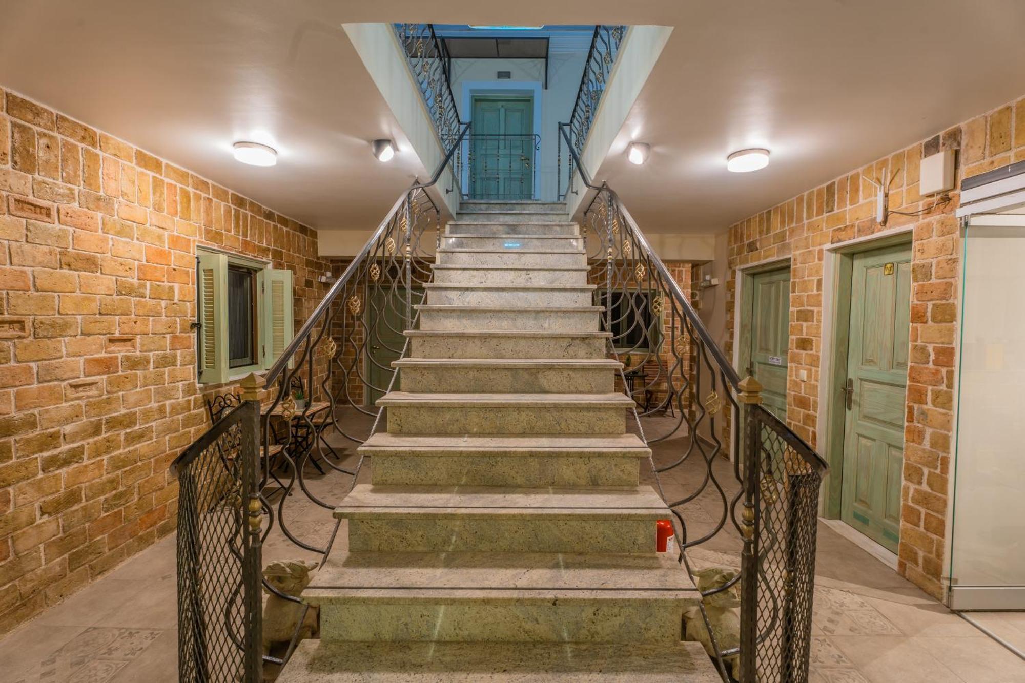 The Stone Manor , Noho Boutique Thissio Athene Buitenkant foto