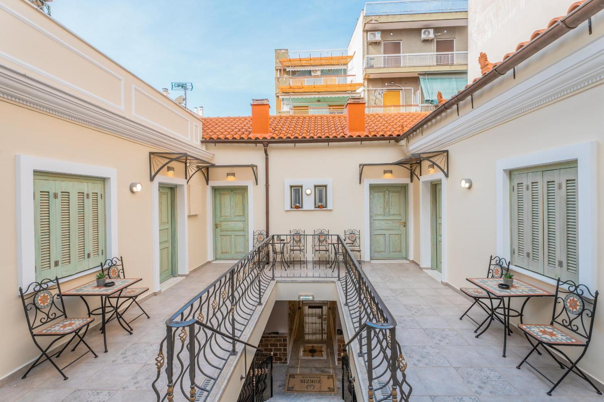 The Stone Manor , Noho Boutique Thissio Athene Buitenkant foto