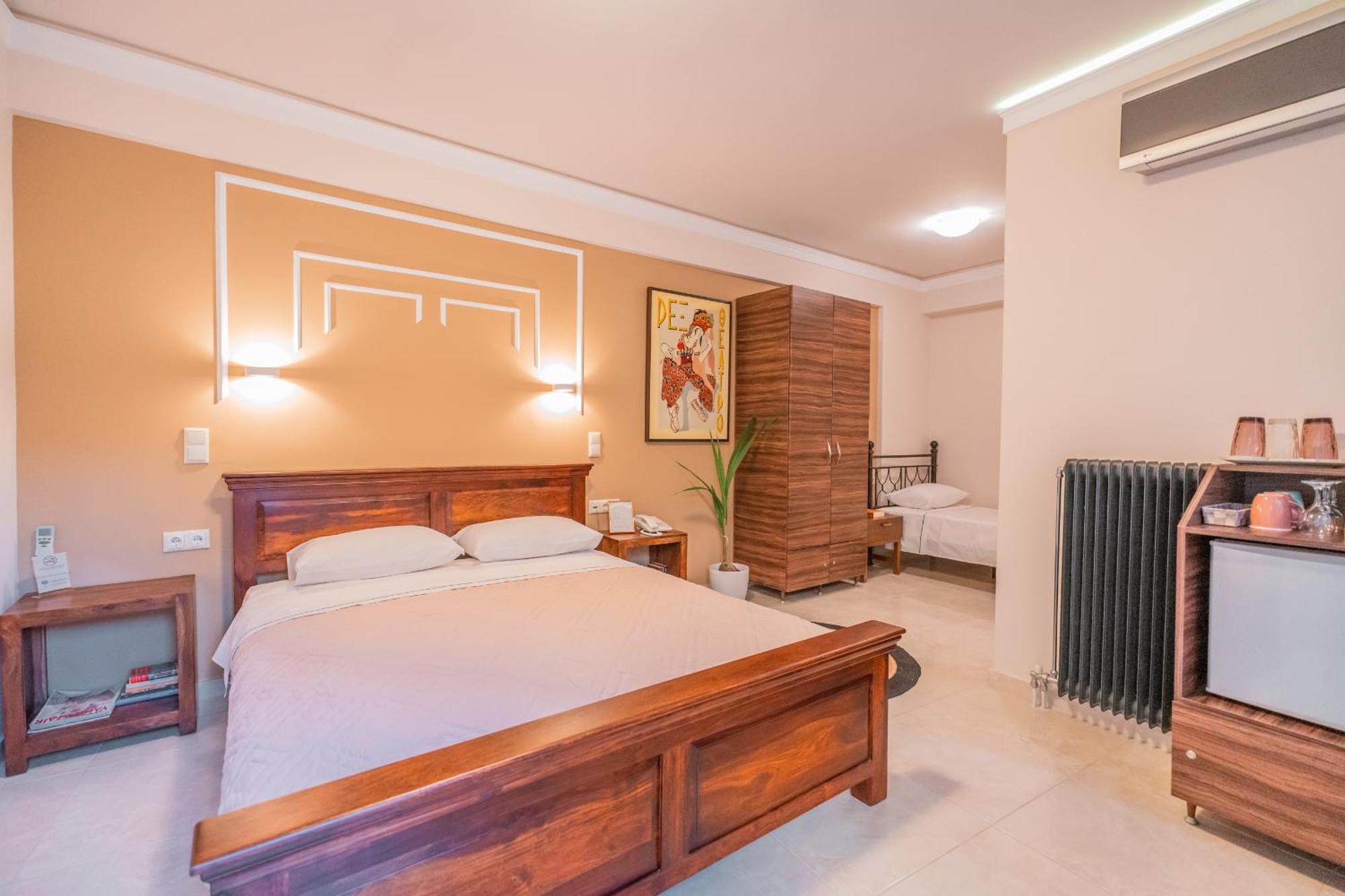 The Stone Manor , Noho Boutique Thissio Athene Buitenkant foto